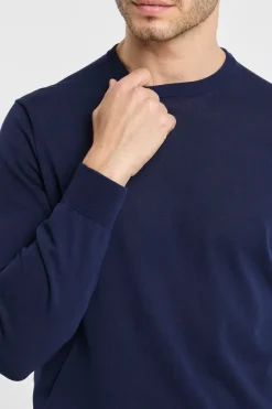 Maglia girocollo 100% co multicolor