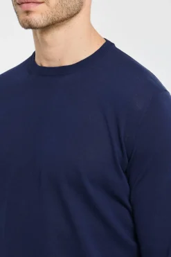 Maglia girocollo 100% co multicolor