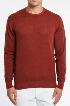 Maglia girocollo ml nuvola multicolor uomo