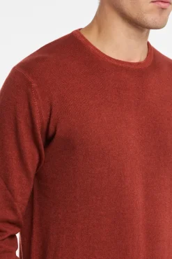 Maglia girocollo ml nuvola multicolor uomo