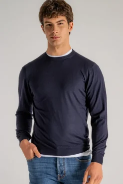 Maglia lana 140 marrone