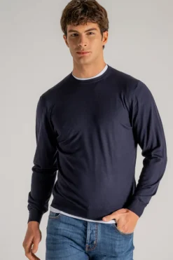 Maglia lana 140 marrone