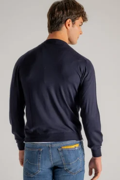 Maglia lana 140 marrone