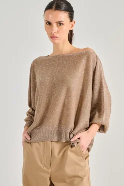 Maglia lux over acciaio