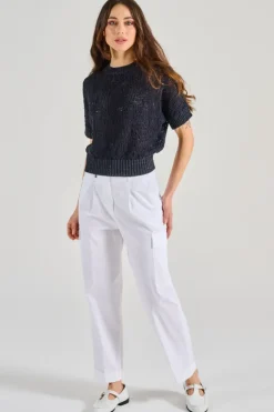 Maglia malfite cotone blu