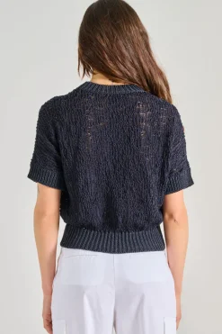 Maglia malfite cotone blu