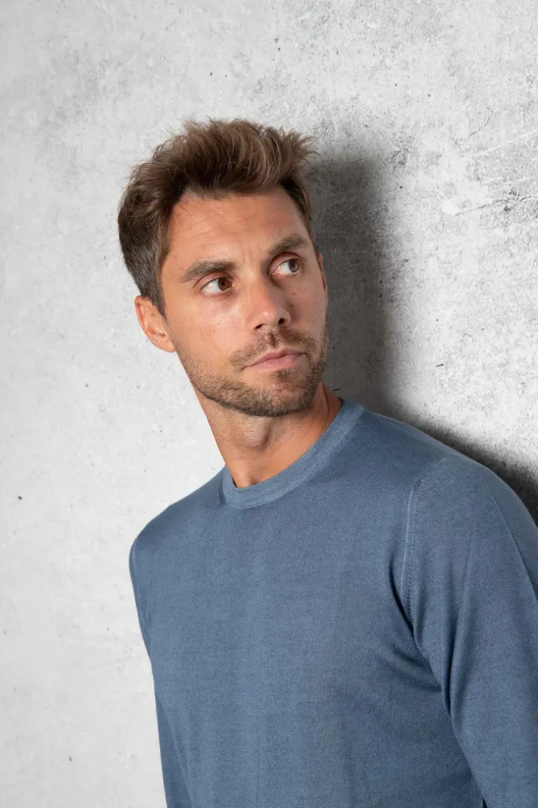 Maglia multicolor uomo