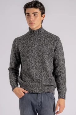 Maglia onda baby alpaca multicolor