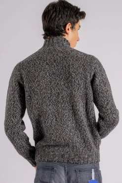 Maglia onda baby alpaca multicolor