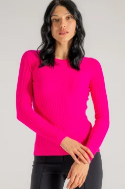 Maglia rosa donna