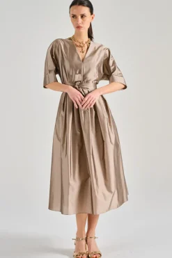 Max mara abito beige