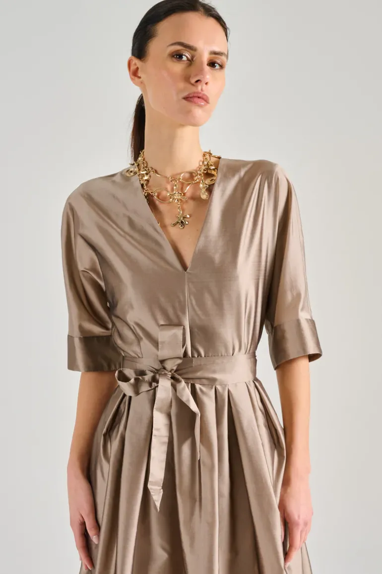 Max mara abito beige