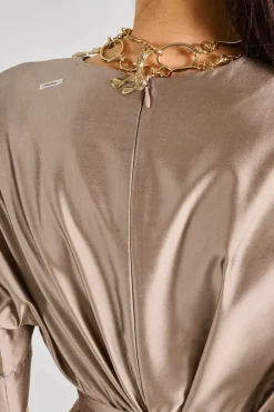 Max mara abito beige