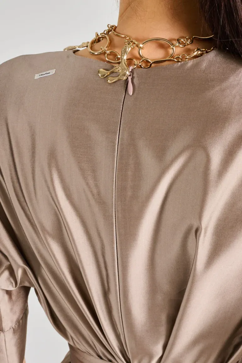 Max mara abito beige