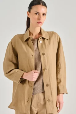 Max mara camicia beige