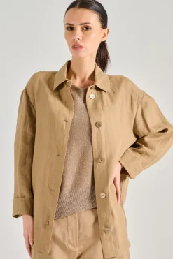 Max mara camicia beige