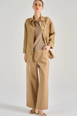 Max mara camicia beige