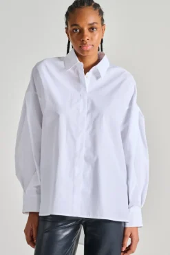 Max mara camicia bianco