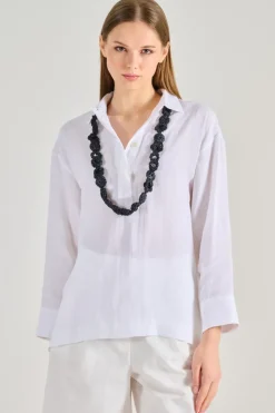 Max mara camicia bianco