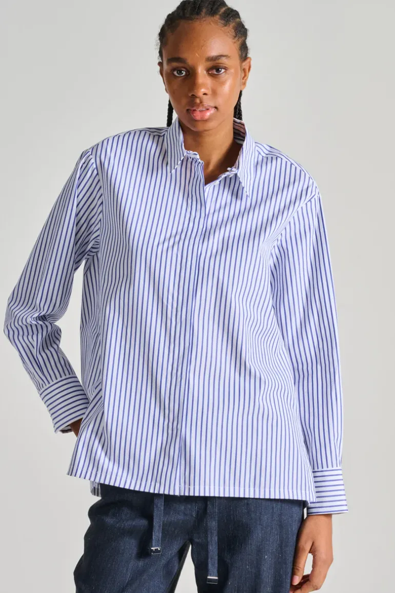 Max mara camicia blu