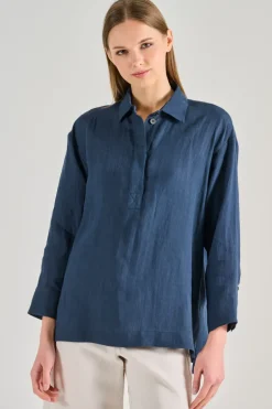 Max mara camicia blu