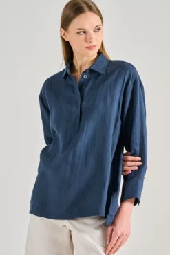 Max mara camicia blu