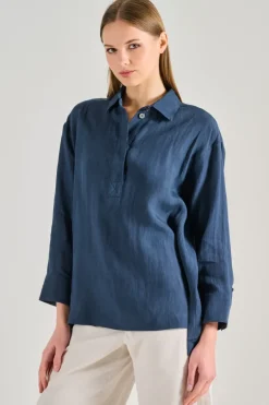 Max mara camicia blu