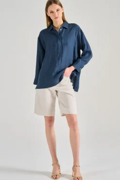 Max mara camicia blu