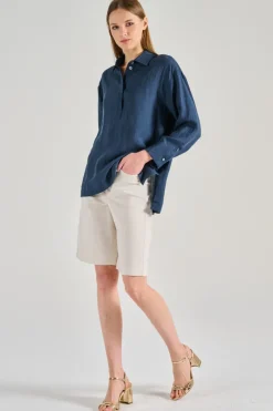 Max mara camicia blu