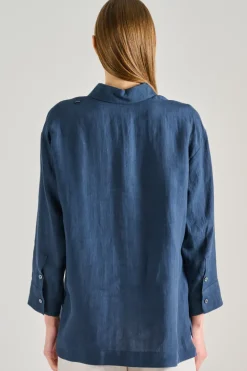 Max mara camicia blu