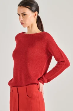 Max mara maglia tessuto rosso