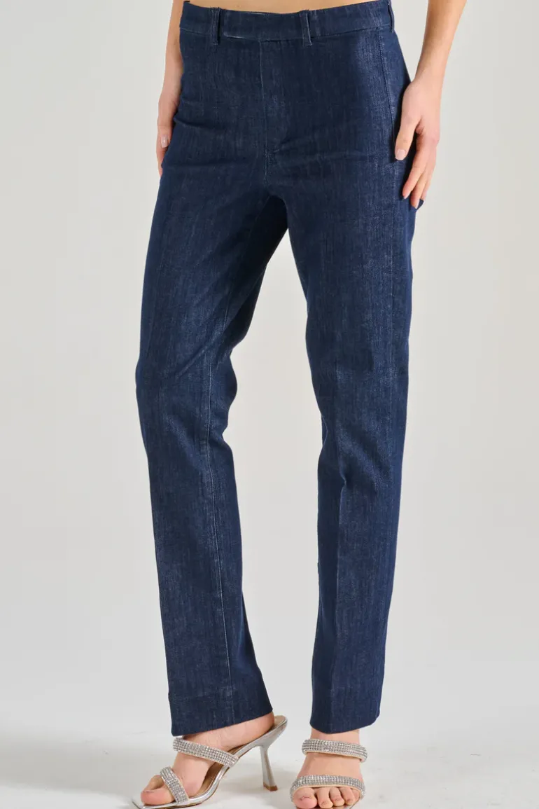 Max mara pantaloni blu