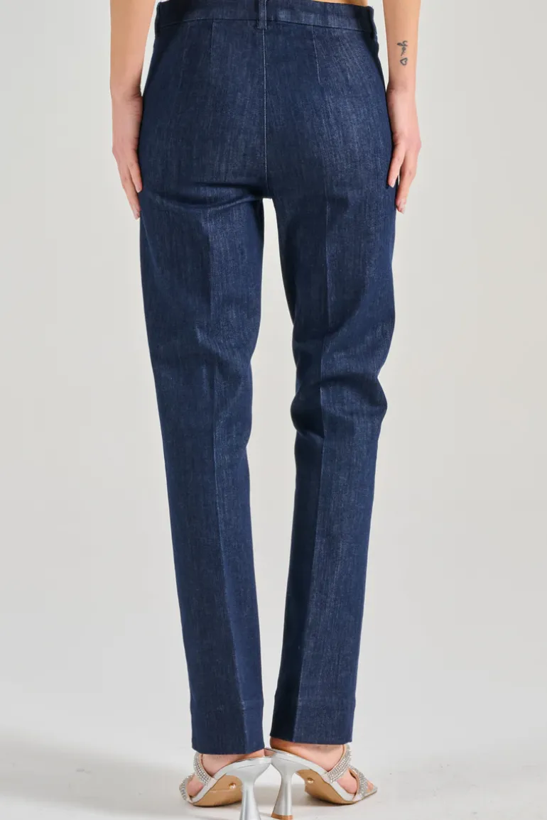 Max mara pantaloni blu