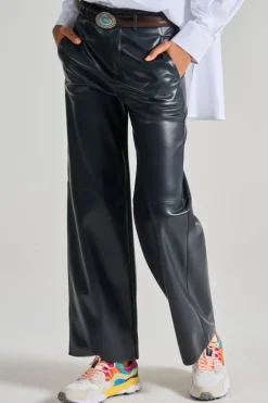 Max mara pantaloni jersey blu