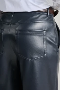 Max mara pantaloni jersey blu