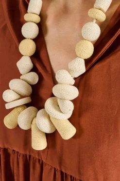 Max mara weekend collana accessori bianco