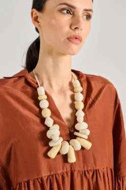 Max mara weekend collana accessori bianco