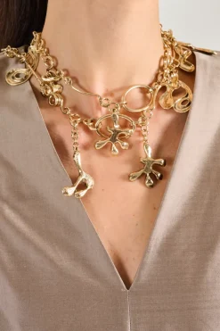 Max mara weekend collana oro