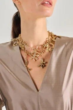 Max mara weekend collana oro