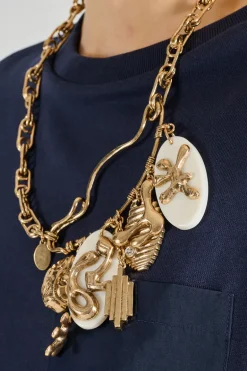 Max mara weekend collana oro