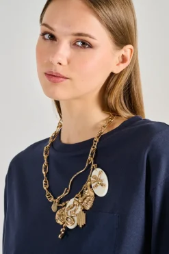 Max mara weekend collana oro