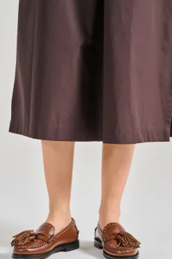 Max mara weekend mocassini pelle marrone