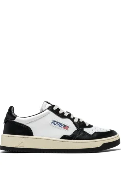 Medalist low wom leat leat nero donna