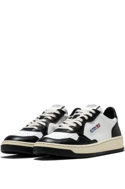 Medalist low wom leat leat nero donna