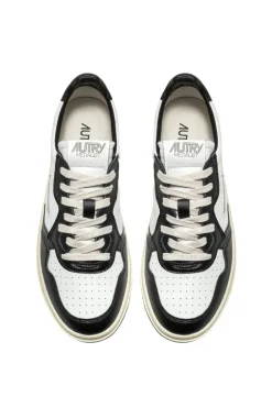 Medalist low wom leat leat nero donna