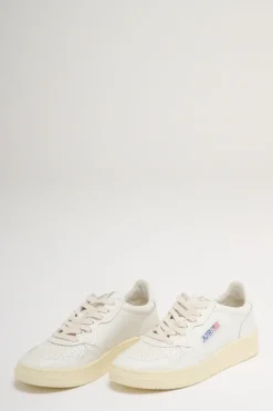 Medalist low wom leat leat bianco donna