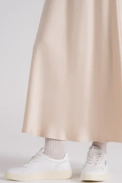 Medalist low wom leat leat bianco donna