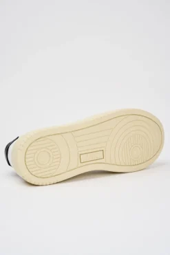 Medalist low wom leatleat bianco e blu donna