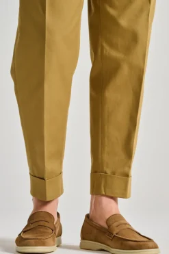 Mocassini pelle marrone