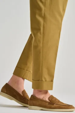 Mocassini pelle marrone